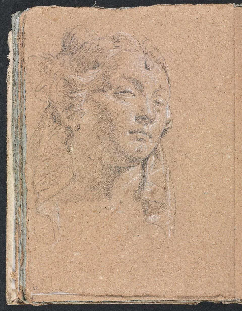 Testa di donna - Cleveland Museum of Art